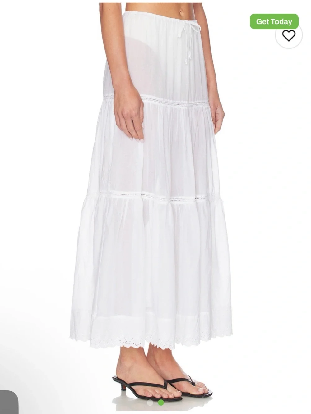 Tularosa Topaz Maxi Skirt